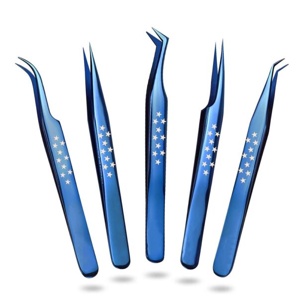 Eyelash Tweezers Kit