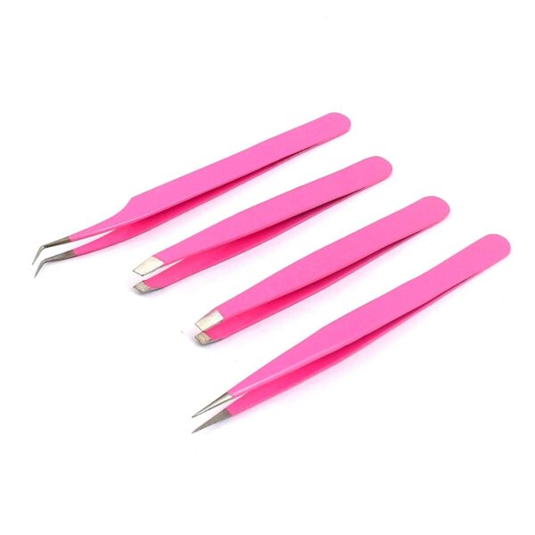 Eyelash Tweezers Kit