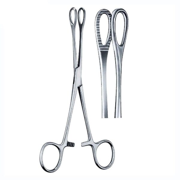 Homeostatic Forceps