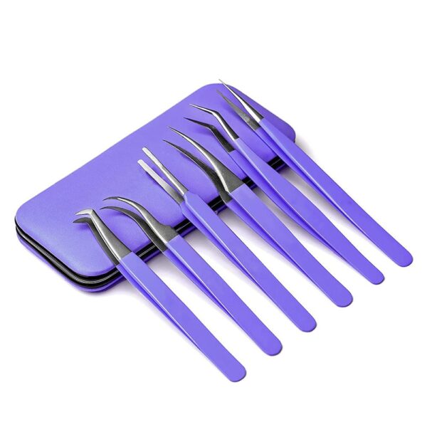 Eyelash Tweezers Kit