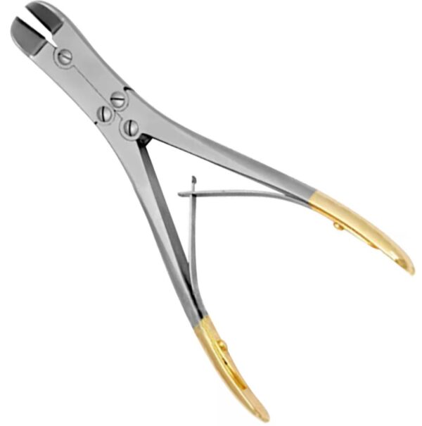 Bone cutting forceps