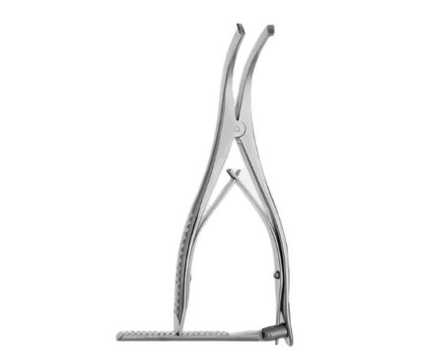 Bone cutting forceps