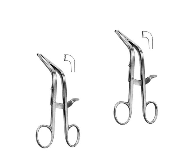 Bone cutting forceps