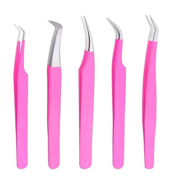 Eyelash Tweezers Kit