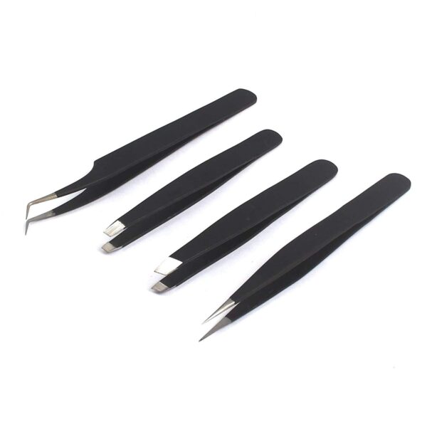 Eyelash Tweezers Kit