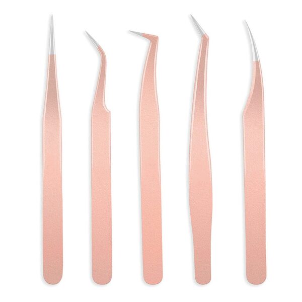 Eyelash Tweezers Kit