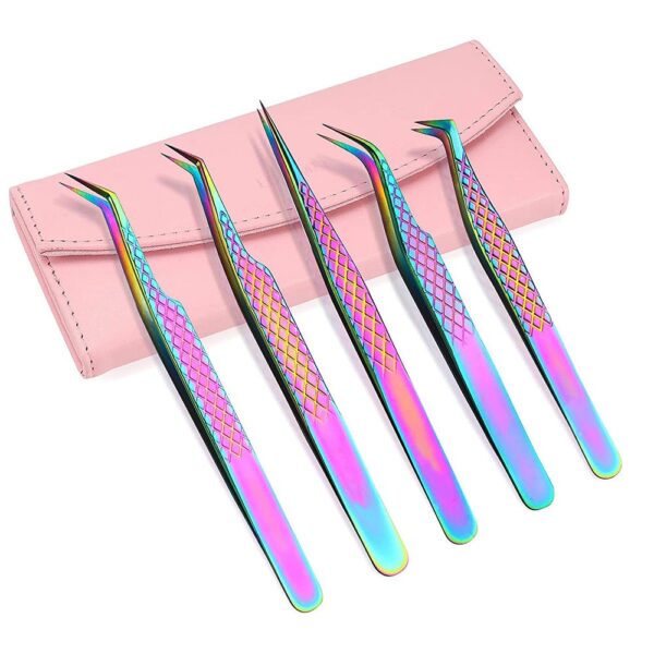 Eyelash Tweezers Kit