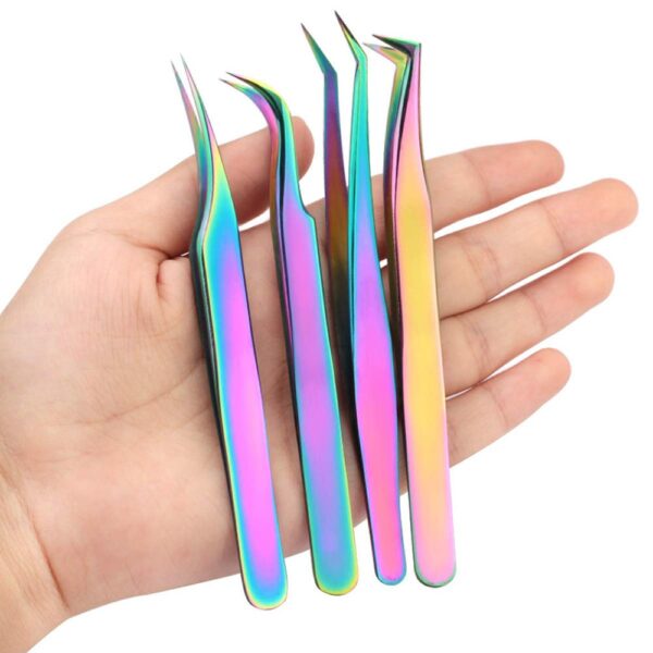 Eyelash Tweezers Kit